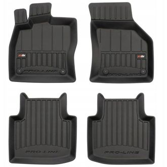 OEM Alfombras De Goma Skoda Superb 3 Iii 2015- Bandejas