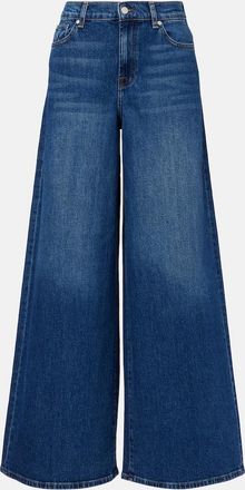 7 For All Mankind Jeans Marie a gamba larga