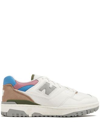 New Balance 550 lace-up leather sneakers - Neutrals