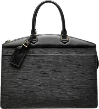 Louis Vuitton Pre-owned Riviera - Dames - Pre-owned - Zwart - Maat: ONE Size Leer