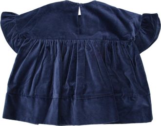 Stella McCartney Boys Dress Navy Cotton
