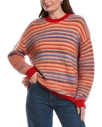 Missoni Oversized Wool, Alpaca, & Mohair-Blend Pullover
