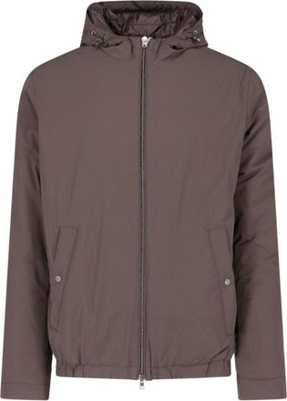 Herno 4-Way Nylon Herno Resort Jacket With Adjustable Hood