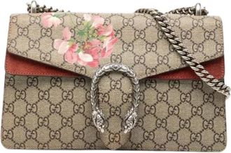 Gucci Pre-owned Cross Body Bags, female, Brown, Size: ONE SIZE Pre-owned The Dionysus