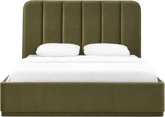 TOV Furniture Tov Furniture Parker Performance Velvet King Bed