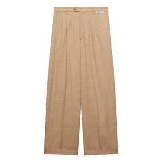 GCDS Hombre, Pantalones, Beige, Talla: L