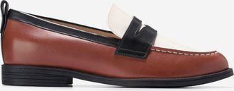 Cole Haan Womens Stassi Penny Loafers - Brown Size 10.5