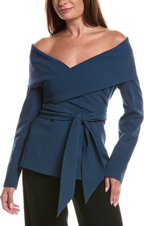 Lafayette 148 New York Portrait Wrap Jacket