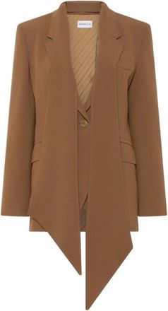 Marella Mllottone - Dames - Blazers - Bruin - S - Jassen
