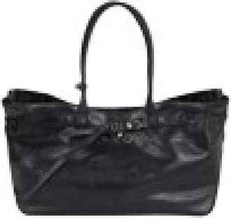 Marge Sherwood Grandma Bag - Dames - Shoppers - Zwart - ONE Size - Katoen - Tassen