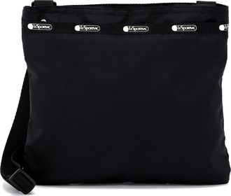 LeSportsac Madison Slim Nylon Crossbody Bag in Jet Black L at Nordstrom Rack