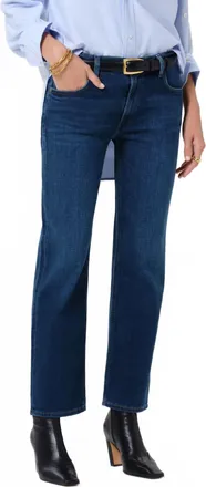 Citizens Of Humanity Anissa Low Rise Straight Leg Jeans In Pierre
