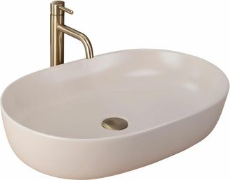 Rea Rea - Lavabo Sobre Encimera Cleo 61 Beige Matt