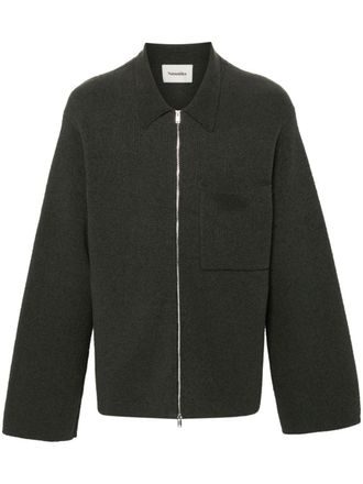 Nanushka Cardigan Belmer - Verde