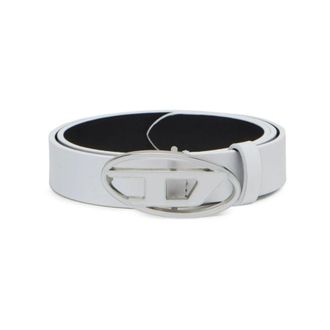 Diesel Accessoires, Dames, Wit, 85 CM, Leer, B 1DR 25