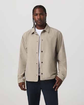Vuori Clothing V1 Coach Jacket | Truffle | Medium