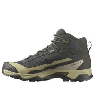 Salomon X Ultra 5 Mid Gore-Tex Peat Gray Green 477543
