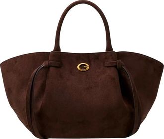 Guess Mujer, Bolsos, Marr&oacute;n, Talla: ONE Size