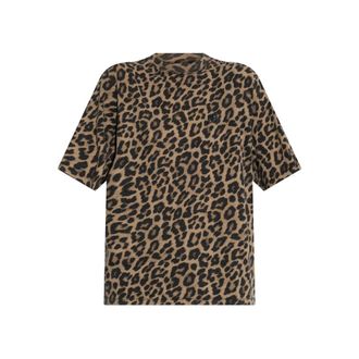 Anine Bing Leopard-print T-shirt