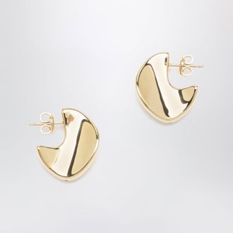 Bottega Veneta Gold-plated sterling silver earrings