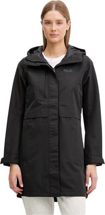 Jack Wolfskin Terraview 2L Parka - Sport - Mujer - Negro - S