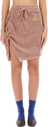Vivienne Westwood side Panther Mini Skirt