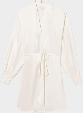 Lunya Washable Silk Short Robe