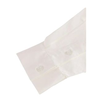 Another Label Dames, Blouses & Shirts, Wit, Maat: S Katoen