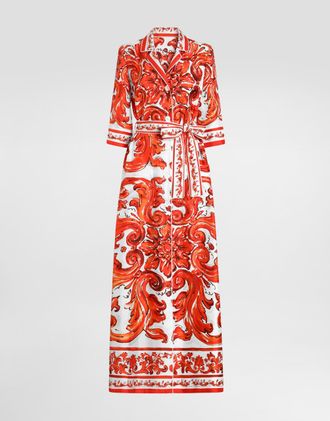 Dolce & Gabbana Cappotto - Woman Coats And Jackets Multi-colored 38