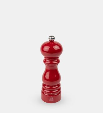 Peugeot Molinillo De Pimienta Paris USelect Rojo Pasi&oacute;n 18 Cm