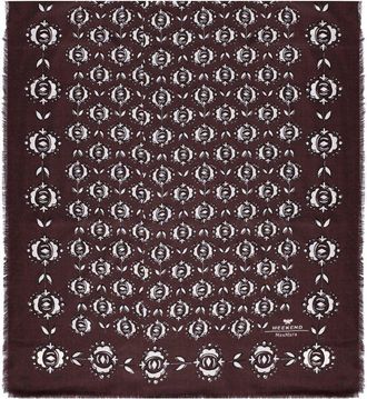 Weekend by Max Mara STOLA TAMBUTO MARRONE MAX MARA WEEKEND