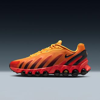 Nike Mens Air Max Dn8 Shoes in Orange | FQ7860-800