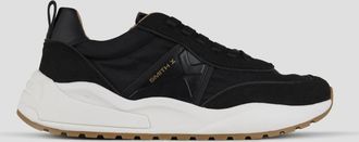 Alexander Smith Blaze Man in black suede and nylon