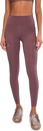 Nike Dri-FIT Swift High-Waisted 7/8 Running Leggings With Pockets Womens Workout Tattoo/Reflective Silver : XS (US 0-2), Elastane/Polyester