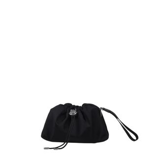 Moncler Clutches, female, Black, Size: ONE SIZE Trick Pouch