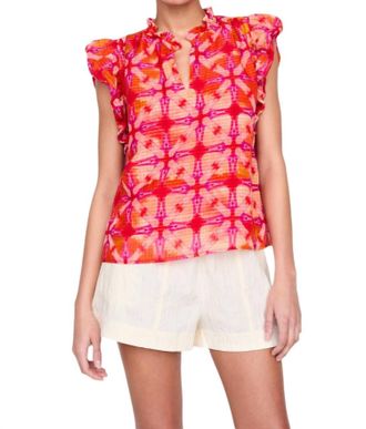 Marie Oliver Maison Top In Guava