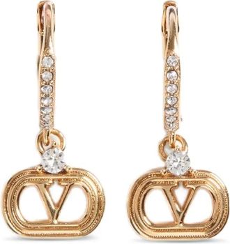 Valentino Garavani Orecchini VLOGO Signature - Oro