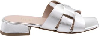 &Egrave; Mia Liliana - Dames - Muiltjes - Grijs - 40 EU - Schoenen