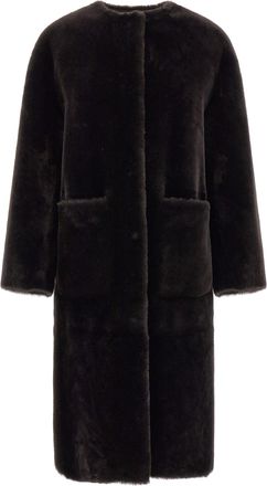 BLANCHA Lamb Fur Womens Coat