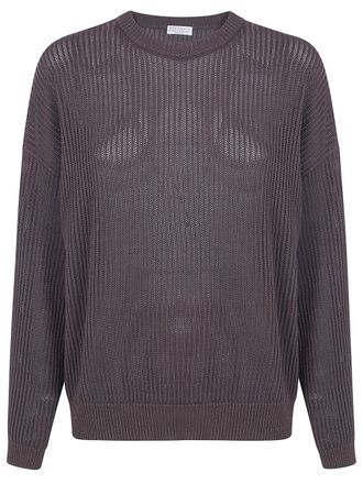 Brunello Cucinelli Round Neck Sweater