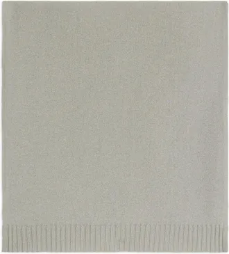 Malo ribbed scarf - unisex - Fabric - One Size - Grey