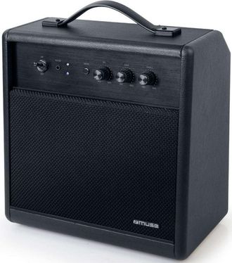 Muse M-660 Bt Altavoz Port&aacute;til O De Fiesta Negro