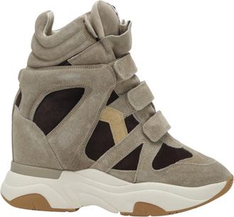 Isabel Marant Balskee Sneakers - Shoes - Mujer - Marr&oacute;n - 36 EU