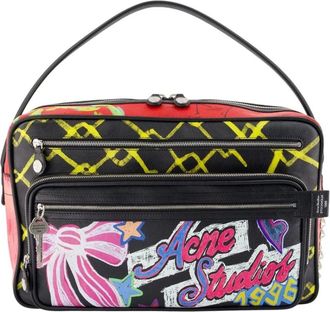 Acne Studios Camero Camera Punk Print - - Bags - unisex - Multicolore - ONE SIZE