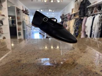 Eric Michael Womens Maryjane Skimmer Flats In Black