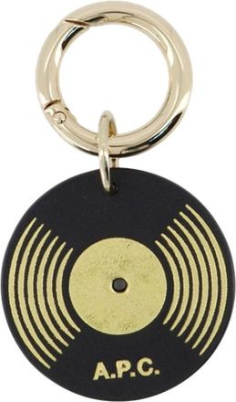 A.P.C. A. P.C.-Keyrings Nero, Oro-Donna