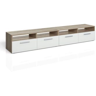 Vicco Mueble Bajo Para Tv Diego, Sonoma, 95 X 38 Cm, Vicco