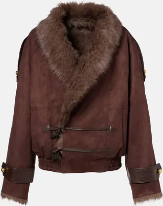 Xu Zhi Reversible faux fur jacket