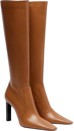 Generic Womens Knee High Boots Simple Style Commuting Fashion Long Booties Elegant Vacation Wear