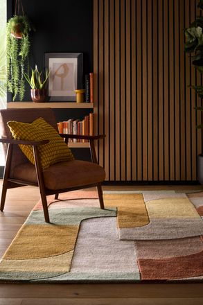 ORIGINS Retro Deco Tan | Size: 120 cm x 170 cm